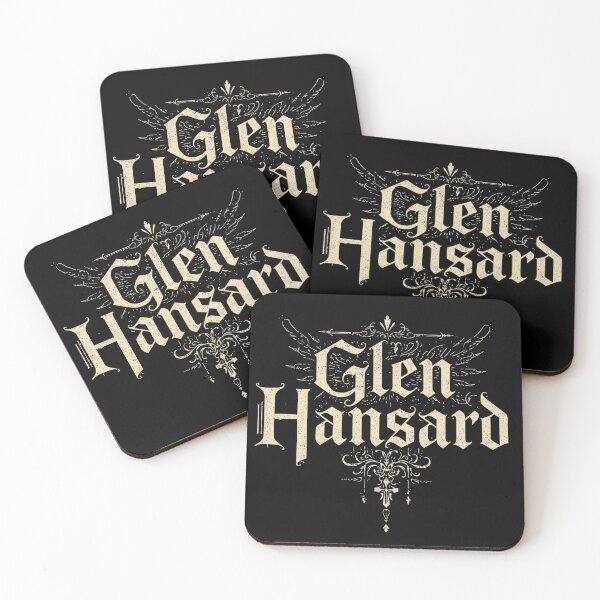 Item preview, Vintage Glen Hansard Typography Text Art designed and sold by Numair  Baig.