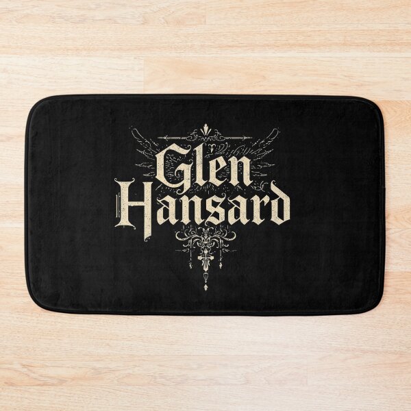 Item preview, Vintage Glen Hansard Typography Text Art designed and sold by Numair  Baig.