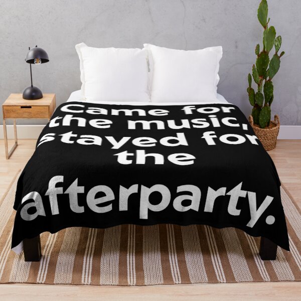 Item preview, afterparty white designed and sold by SamClubwear.