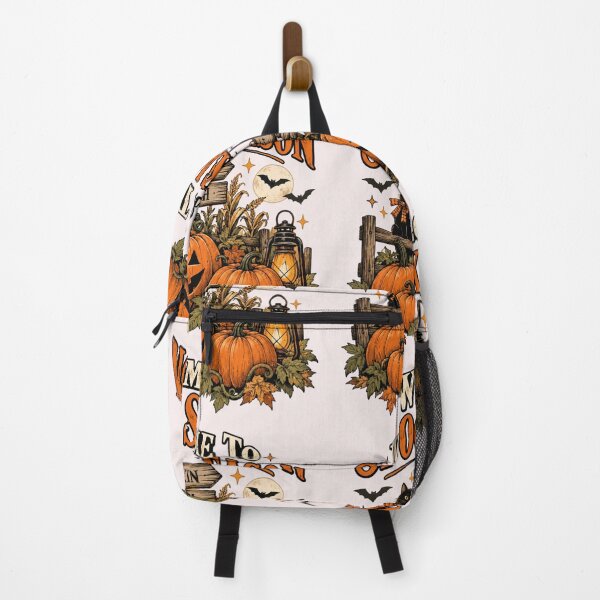 Item preview, Vintage Pumpkin Patch Welcome to Spooky Season Halloween Retro Fall Illustration designed and sold by Sanika arts .