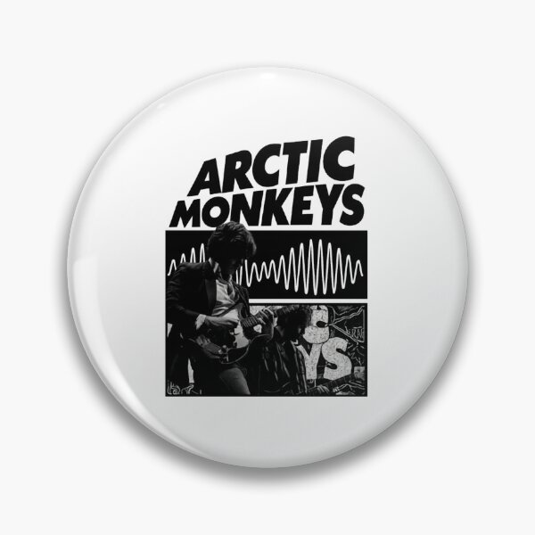 Aperçu de l'œuvre Arctic Monkeys créée et vendue par MAClt3Art.