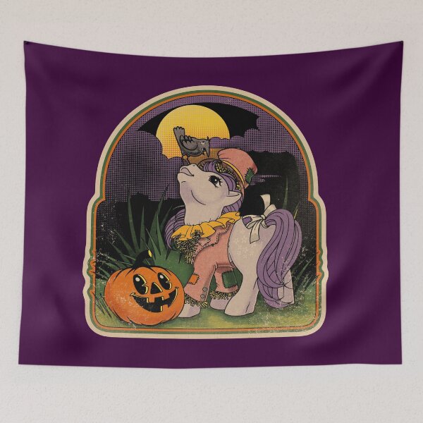 Item preview, My Little Pony Retro Halloween Blossom designed and sold by scholtenart.
