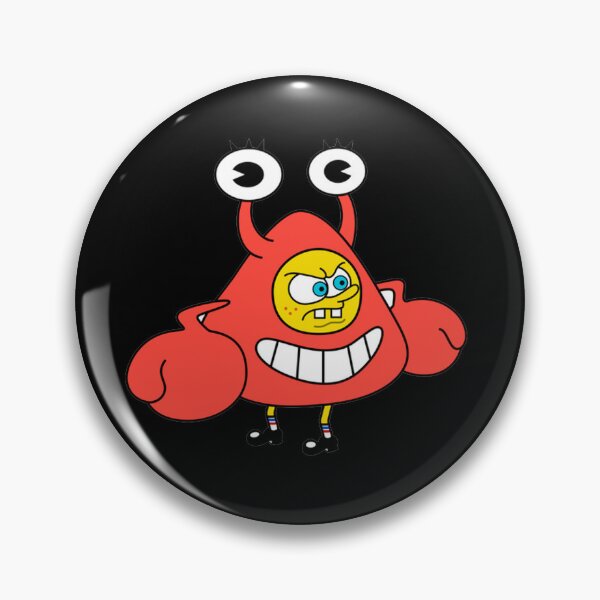 Item preview, SpongeBob in Crab Costume  designed and sold by totoro-1988.