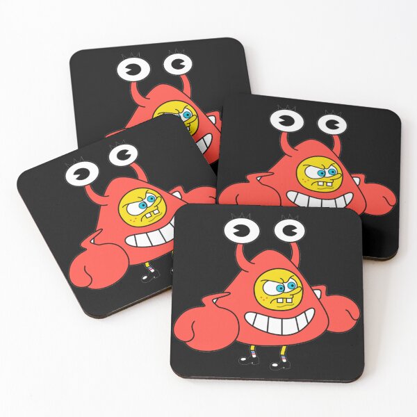 Item preview, SpongeBob in Crab Costume  designed and sold by totoro-1988.