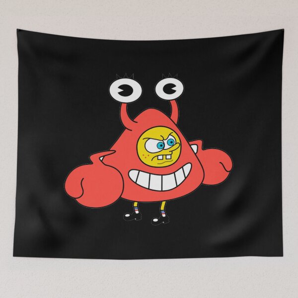 Item preview, SpongeBob in Crab Costume  designed and sold by totoro-1988.
