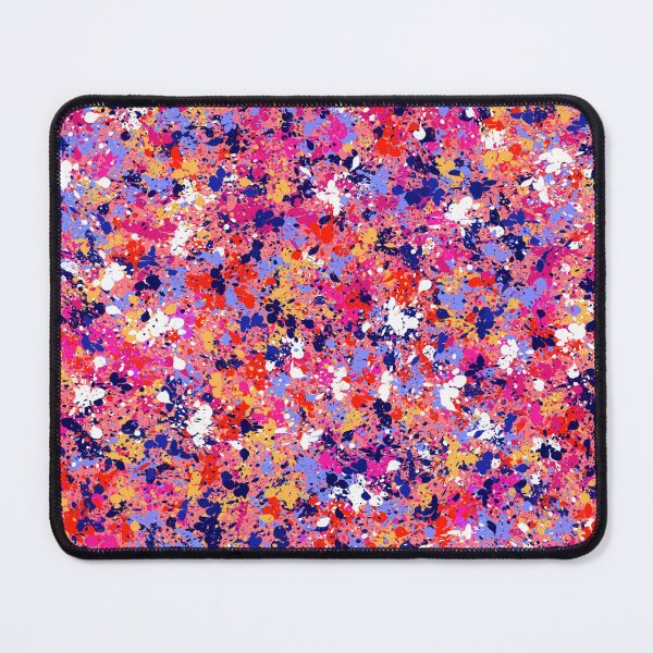 Item preview, Color Splash Abstract Splatter Art designed and sold by DanielleGensler.