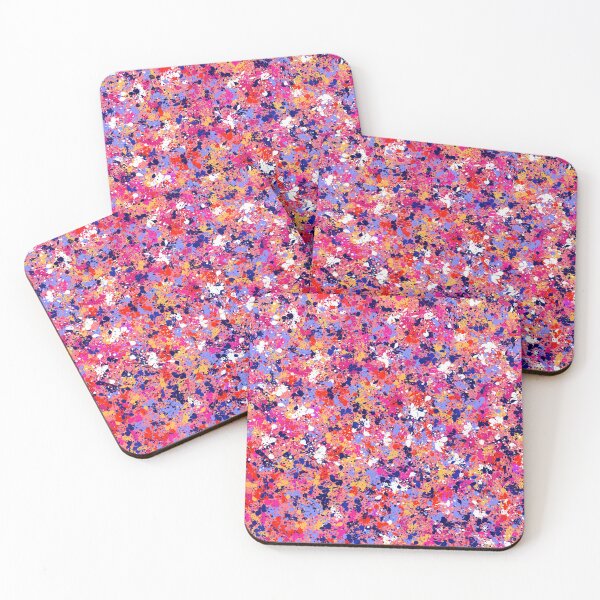 Item preview, Color Splash Abstract Splatter Art designed and sold by DanielleGensler.
