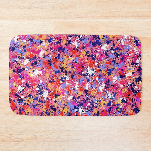 Item preview, Color Splash Abstract Splatter Art designed and sold by DanielleGensler.