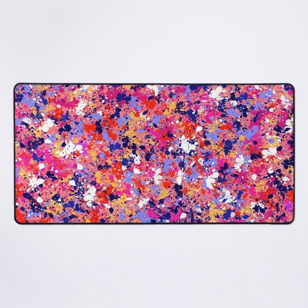 Item preview, Color Splash Abstract Splatter Art designed and sold by DanielleGensler.