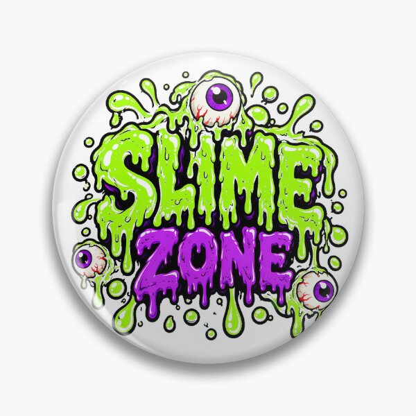 Item preview, Slime Eyeballs Neon Green Goo Monster Fan designed and sold by chattsuede.