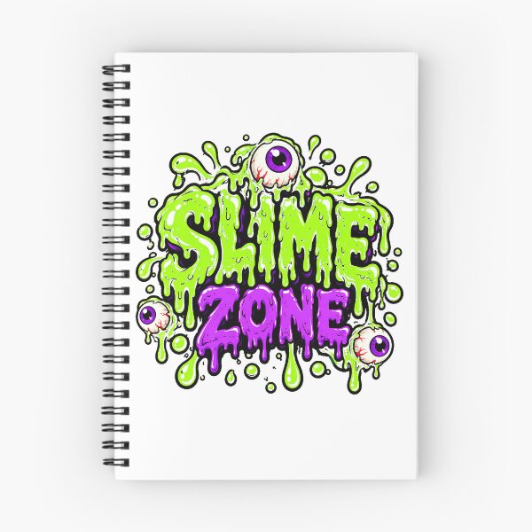 Item preview, Slime Eyeballs Neon Green Goo Monster Fan designed and sold by chattsuede.