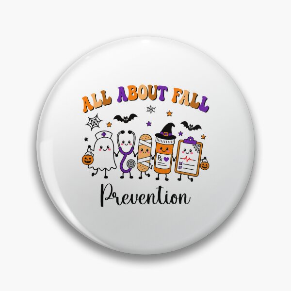 Item preview, All About Fall Prevention Nurse Autumn OT PT SLP Therapy designed and sold by khdmalakarak.