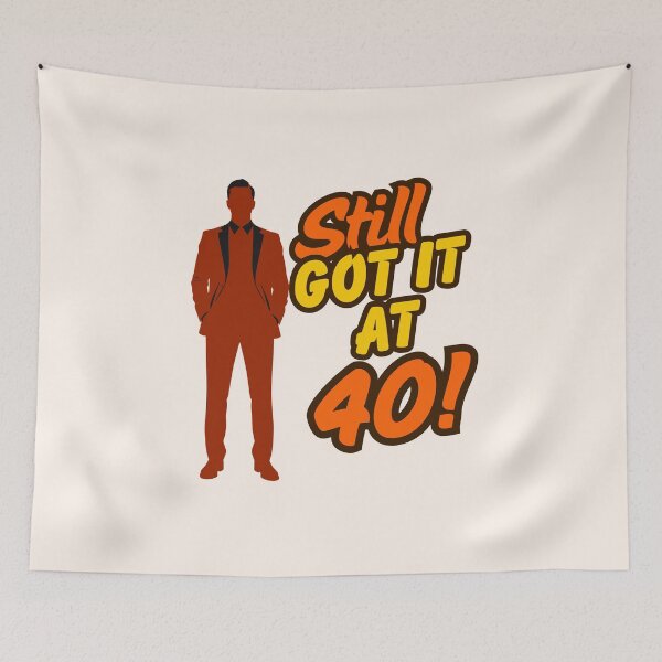Item preview, Still Got It At 40 Men designed and sold by fadilow.