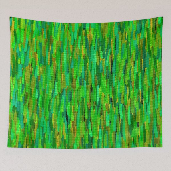 Item preview, Earth Element - Abstract Forest Canopy Impression | Elemental Series designed and sold by Frohyou.