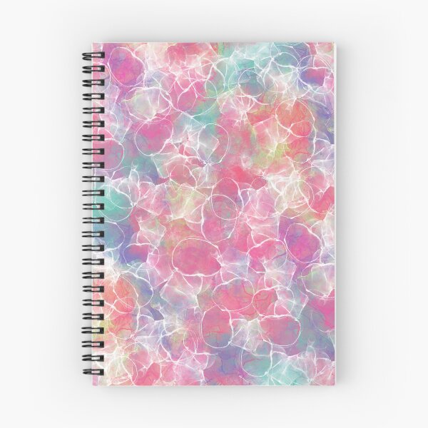 Item preview, Alcohol Ink Repeating Design- 90's Pop Colors designed and sold by Purposely Designed.