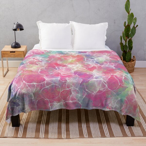 Item preview, Alcohol Ink Repeating Design- 90's Pop Colors designed and sold by Purposely Designed.