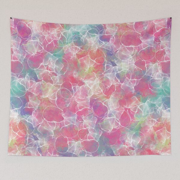 Item preview, Alcohol Ink Repeating Design- 90's Pop Colors designed and sold by Purposely Designed.