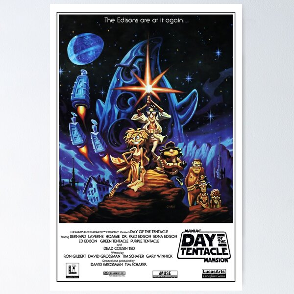 Item preview, DOTT Poster HD Recreation designed and sold by ALCHEMIST.
