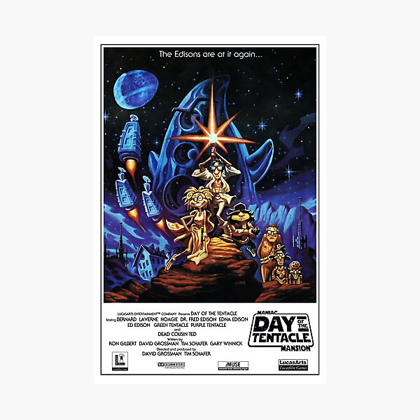 Item preview, DOTT Poster HD Recreation designed and sold by ALCHEMIST.