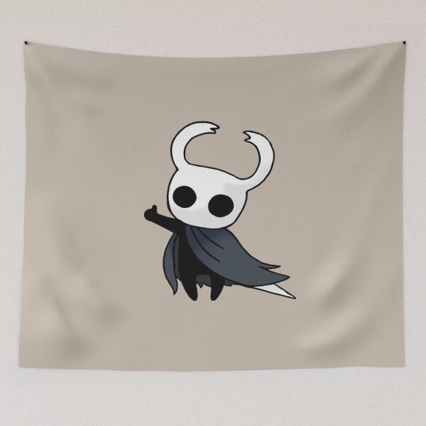Item preview, Hollow Knight - The Knight designed and sold by Inthestardust.