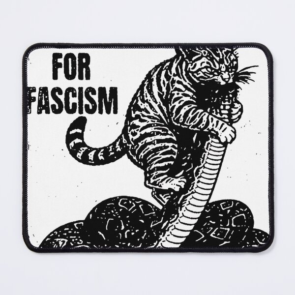 Item preview, No Mercy for Fascism designed and sold by ReallyDumbStuff.