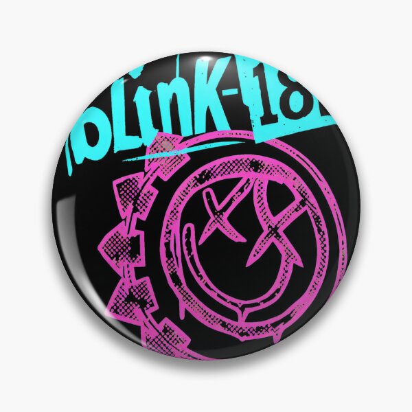 Item preview, blink-182s Smiley Face Punk Rock Band designed and sold by ZenobiaKingsley.