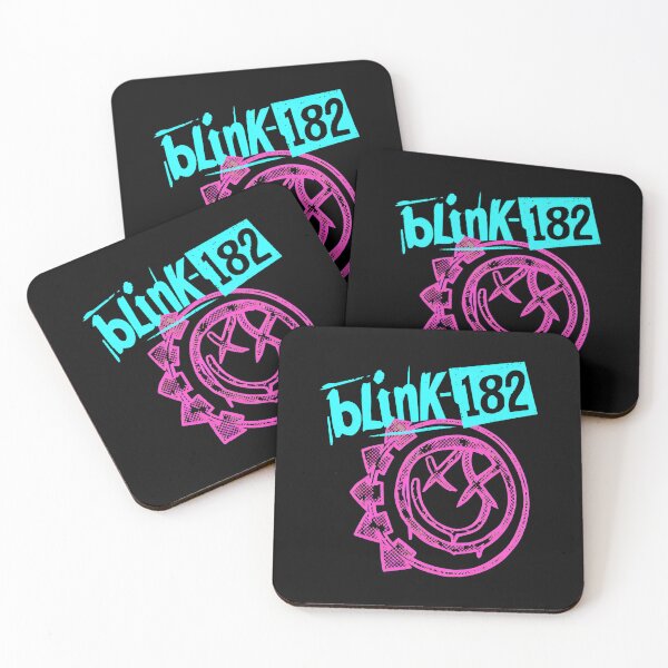 Item preview, blink-182s Smiley Face Punk Rock Band designed and sold by ZenobiaKingsley.