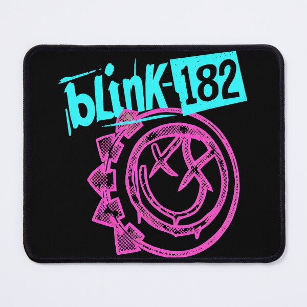 Item preview, blink-182s Smiley Face Punk Rock Band designed and sold by ZenobiaKingsley.