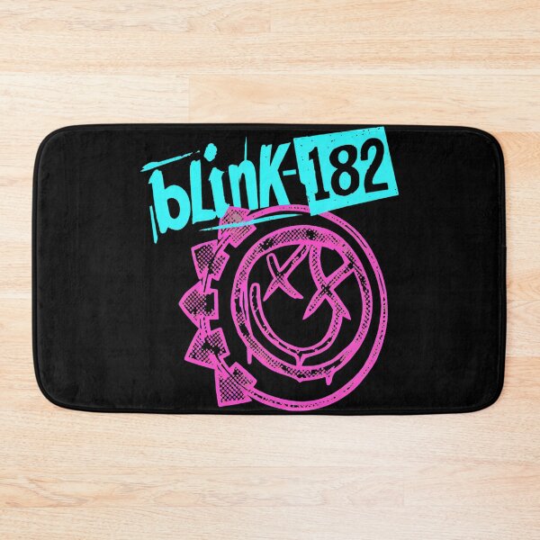 Item preview, blink-182s Smiley Face Punk Rock Band designed and sold by ZenobiaKingsley.