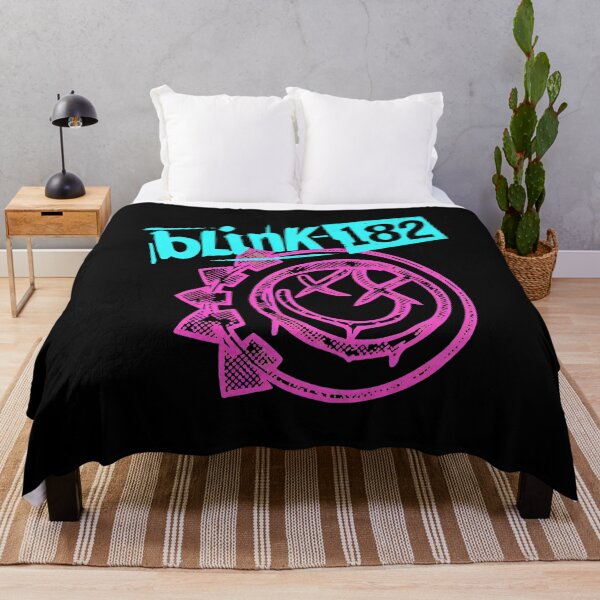 Item preview, blink-182s Smiley Face Punk Rock Band designed and sold by ZenobiaKingsley.