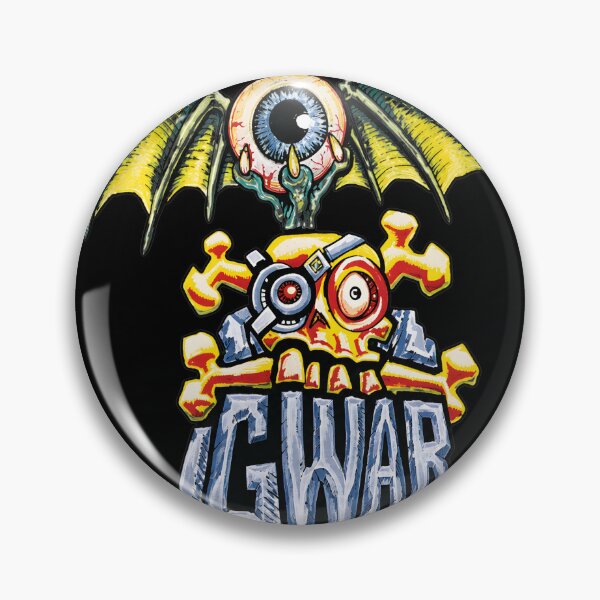 Item preview, GWARS Banda Monstruosa Ojo Calavera designed and sold by MonlaOnastine15.