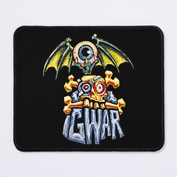 Item preview, GWARS Band Monstrous Eyeball Skull designed and sold by MonlaOnastine15.