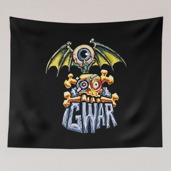 Item preview, GWARS Band Monstrous Eyeball Skull designed and sold by MonlaOnastine15.