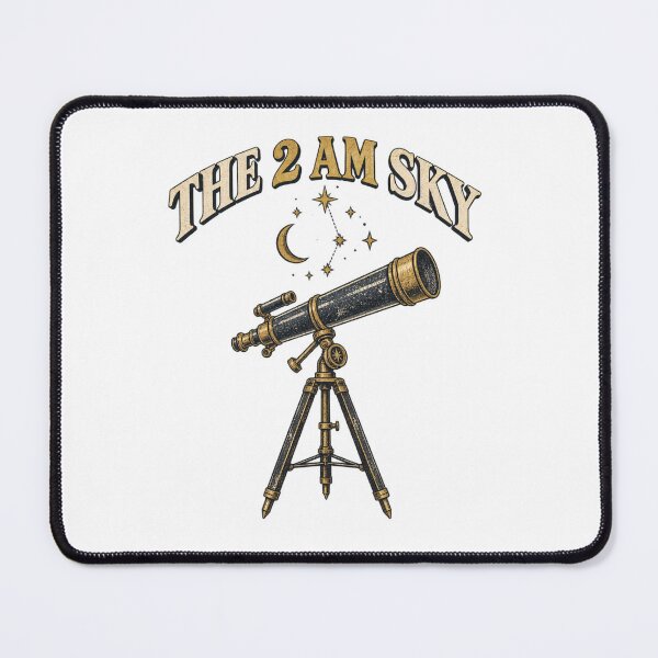 Item preview, The 2 AM Sky Retro Halloween Stargazing Design designed and sold by Golden Era Studio.
