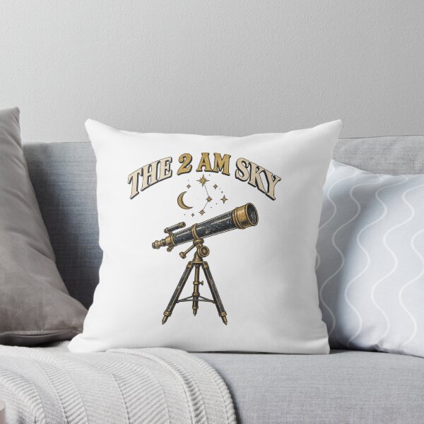 Item preview, The 2 AM Sky Retro Halloween Stargazing Design designed and sold by Golden Era Studio.