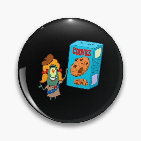 Item preview, SpongeBob Plankton and Cookies  designed and sold by totoro-1988.