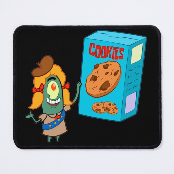Item preview, SpongeBob Plankton and Cookies designed and sold by totoro-1988.