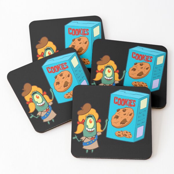Item preview, SpongeBob Plankton and Cookies  designed and sold by totoro-1988.