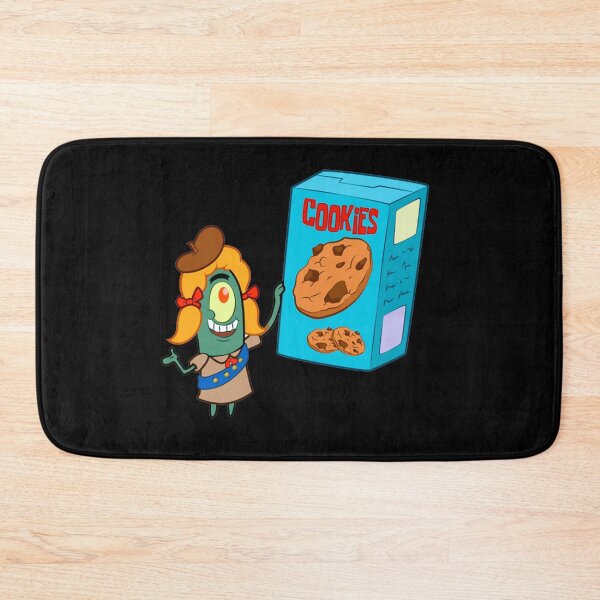 Item preview, SpongeBob Plankton and Cookies  designed and sold by totoro-1988.