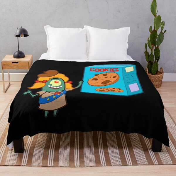 Item preview, SpongeBob Plankton and Cookies designed and sold by totoro-1988.