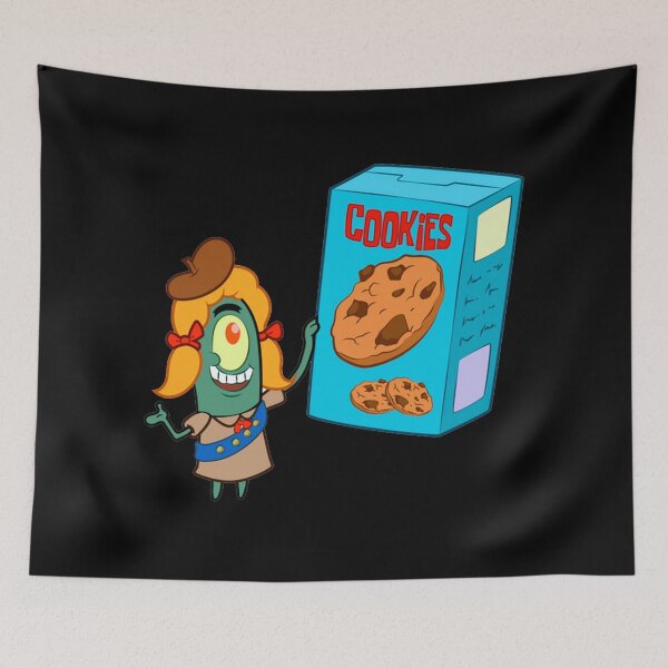 Item preview, SpongeBob Plankton and Cookies  designed and sold by totoro-1988.