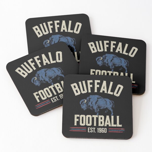 Item preview, Buffalo Football Blue Bison designed and sold by TinaQuentin.