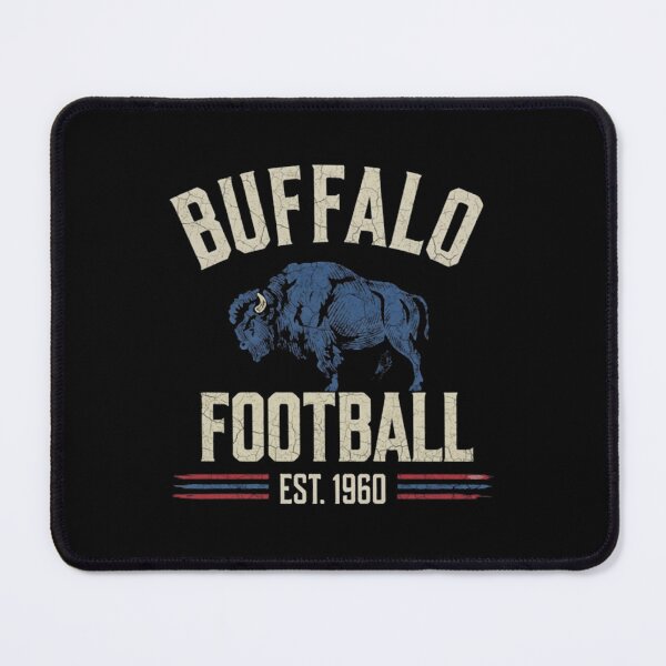 Item preview, Buffalo Football Blue Bison designed and sold by TinaQuentin.