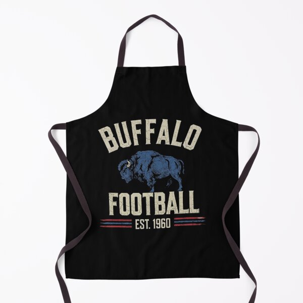 Item preview, Buffalo Football Blue Bison designed and sold by TinaQuentin.