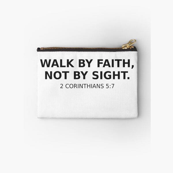 Item preview, Andad por fe, no por vista. 2 Corintios 5:7 designed and sold by Persevere-Co.