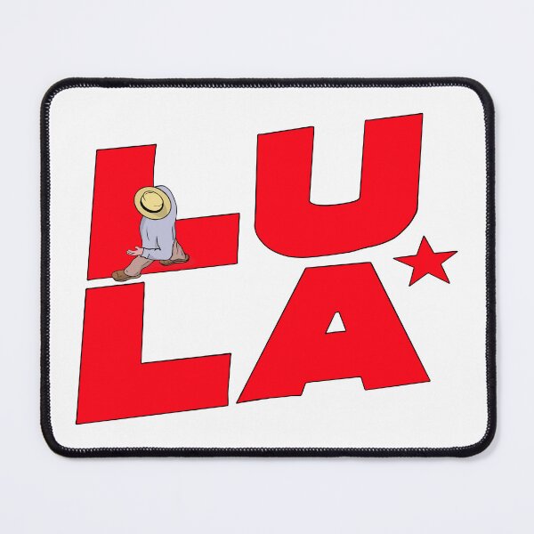 Item preview, Lula Typography Art - Brazilian President designed and sold by shopdiego.