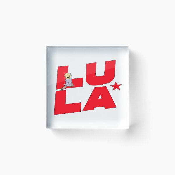 Item preview, Lula Typography Art - Brazilian President designed and sold by shopdiego.