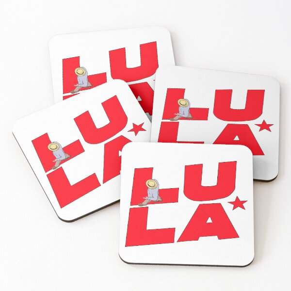 Item preview, Lula Typography Art - Brazilian President designed and sold by shopdiego.
