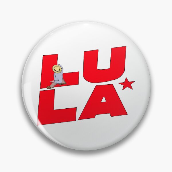 Item preview, Lula Typography Art - Brazilian President designed and sold by shopdiego.