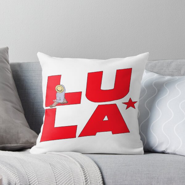 Item preview, Lula Typography Art - Brazilian President designed and sold by shopdiego.